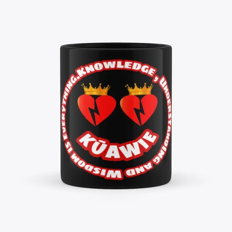 KŪAWIE happy face Mug