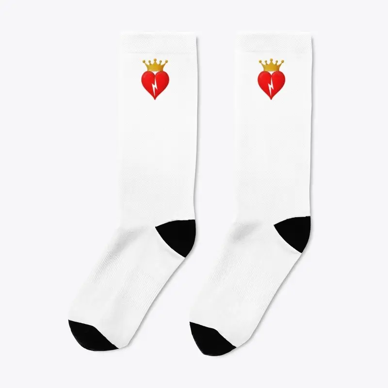 KŪAWIE  logo og socks 