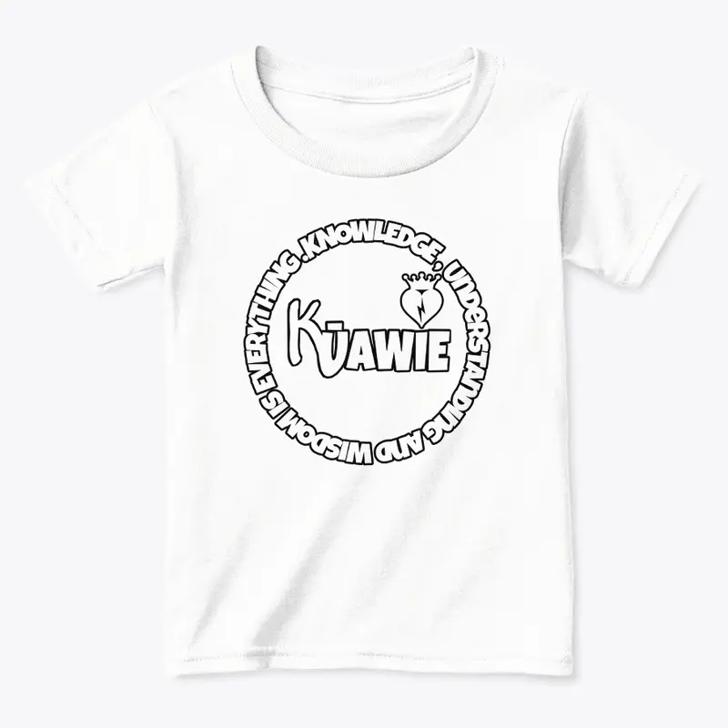 KŪAWIE  Logo  Blk &amp; Wht 